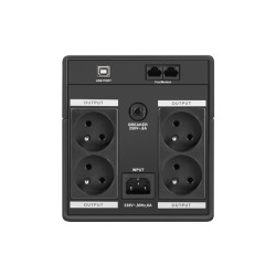 ARMAC HOME 1000E UPS Interativo Linear, Saída Francesa - Imagem 4