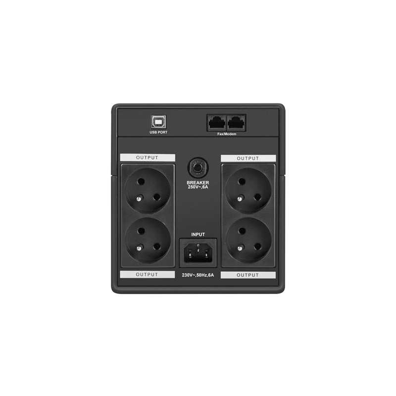 ARMAC HOME 1500E LINE INTERACTIVE UPS, FRENCH OUTPUT - Imagem 4