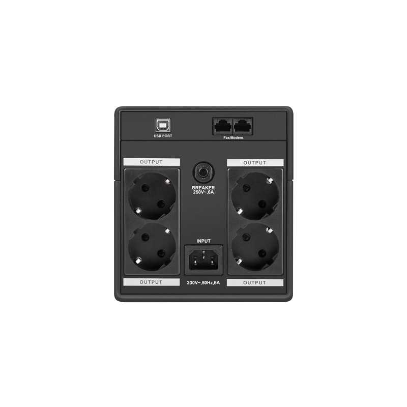 ARMAC HOME 1500F UPS Interativo em Linha, Saída Schuko - Imagem 4
