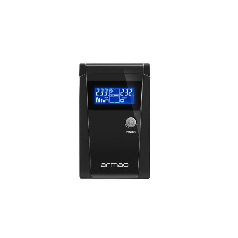 ARMAC OFFICE 650F UPS Interativo em Linha, Saída Schuko - Imagem 3