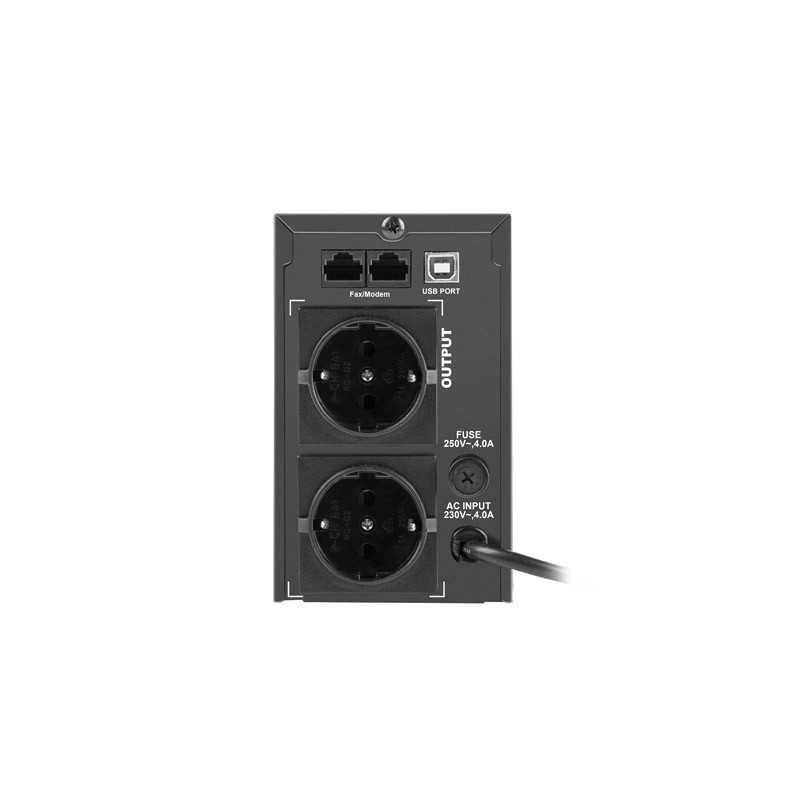 ARMAC OFFICE 650F LINE INTERACTIVE UPS, SCHUKO OUTPUT - Imagen 4