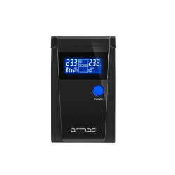 ARMAC OFFICE PSW 650F LINE INTERACTIVE UPS, SCHUKO OUTPUT - Imagen 3