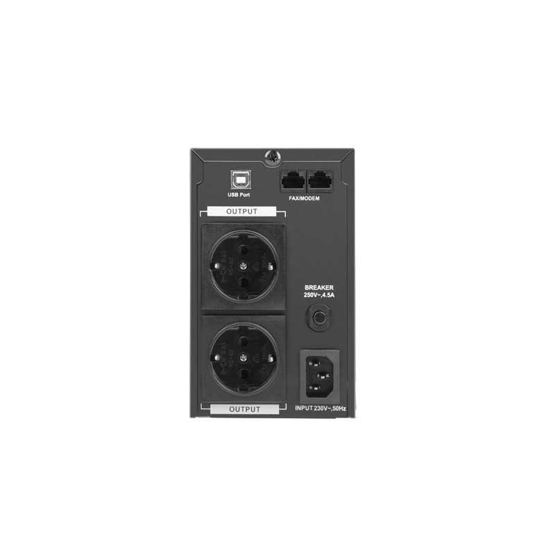 ARMAC OFFICE PSW 650F LINE INTERACTIVE UPS, SCHUKO OUTPUT - Imagen 4