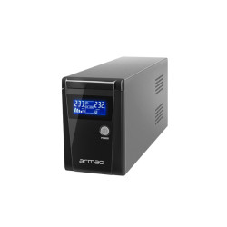 ARMAC OFFICE 850E UPS Interativo de Linha, Saída Francesa