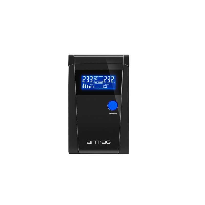 ARMAC OFFICE PSW 850E LINE INTERACTIVE UPS, FRENCH OUTPUT - Bild 3