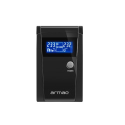 ARMAC OFFICE 850F LINE INTERACTIVE UPS, SCHUKO OUTPUT - Immagine 3
