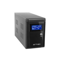 ARMAC OFFICE 1000E, LINE INTERACTIVE UPS, FRENCH OUTPUT - Immagine 2
