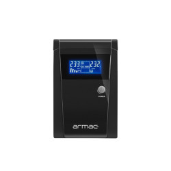 ARMAC OFFICE 1000E, LINE INTERACTIVE UPS, FRENCH OUTPUT - Immagine 3