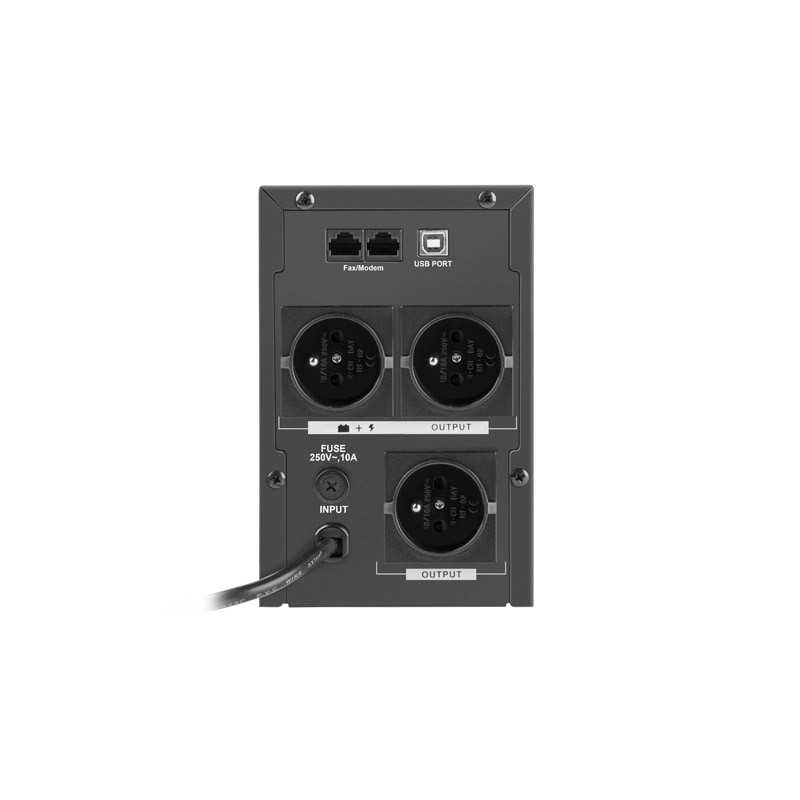 ARMAC OFFICE 1000E, LINE INTERACTIVE UPS, FRENCH OUTPUT - Immagine 4