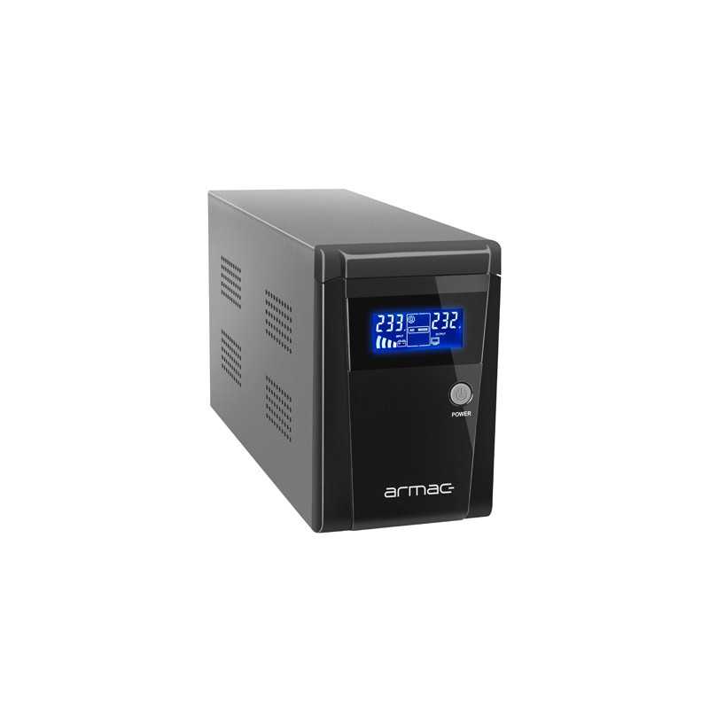 ARMAC OFFICE 1000F UPS Interativo em Linha, Saída SCHUKO - Imagem 2