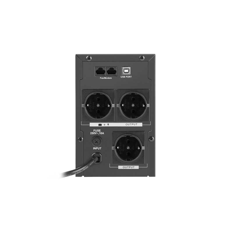 ARMAC OFFICE 1500F LINE INTERACTIVE UPS, SCHUKO OUTPUT - Imagem 4