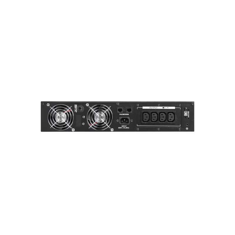 ARMAC RACK PSW 1000I LINE INTERACTIVE UPS, IEC 320 C13 OUTPUT - Immagine 3