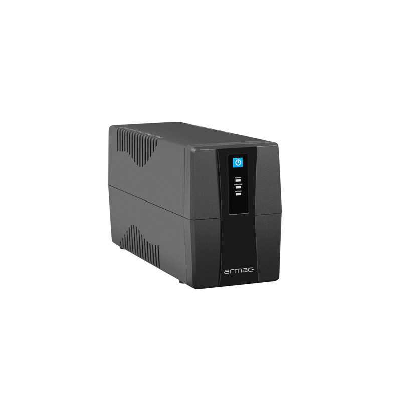 UPS Armac Home 850E Line Interactive, 850VA, 2x Enchufe Francés 230V - Imagen 2