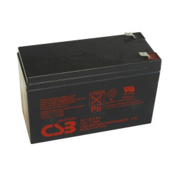CSB GP1272 F2 | Gel battery | 12V 7.2Ah