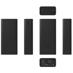 Xiaomi 18W Power Bank 30000mAh Černý | Powerbank | 30000mAh, PB3018ZM - Obrázek 2