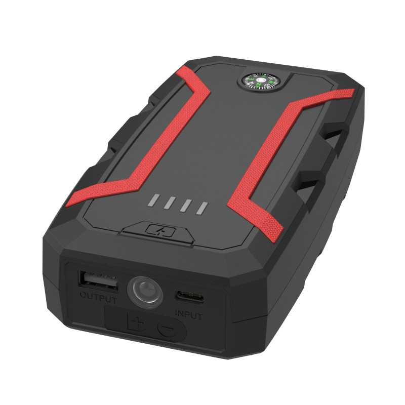 Пауэрбанк для запуска автомобиля Extralink Jump 2, 22.2 Wh 14.8V, 600 A - Изображение 4