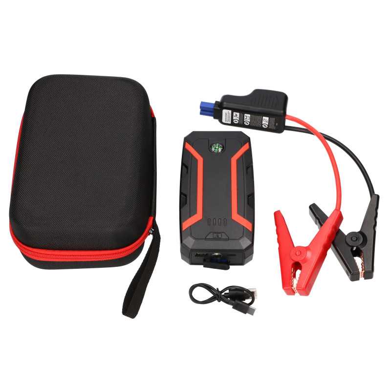 Extralink Jump 2 Jump Starter | Car battery booster | powerbank, 22.2 Wh 14.8V, 600 A - Image 8