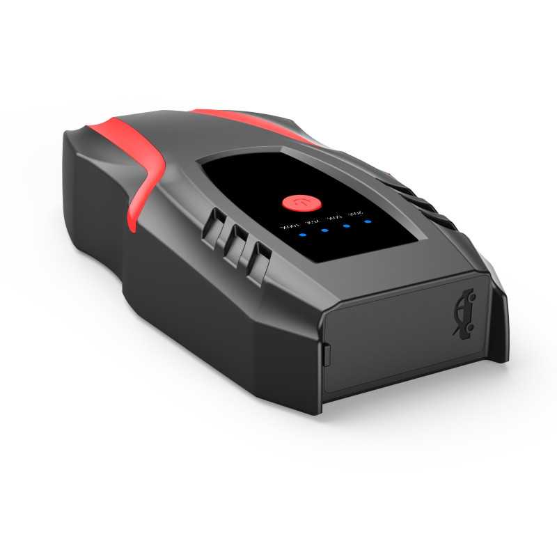 Extralink Jump 3 Jump Starter | Reforço de bateria de carro | powerbank, 22.2 Wh 14.8V, 600 A - Imagem 4