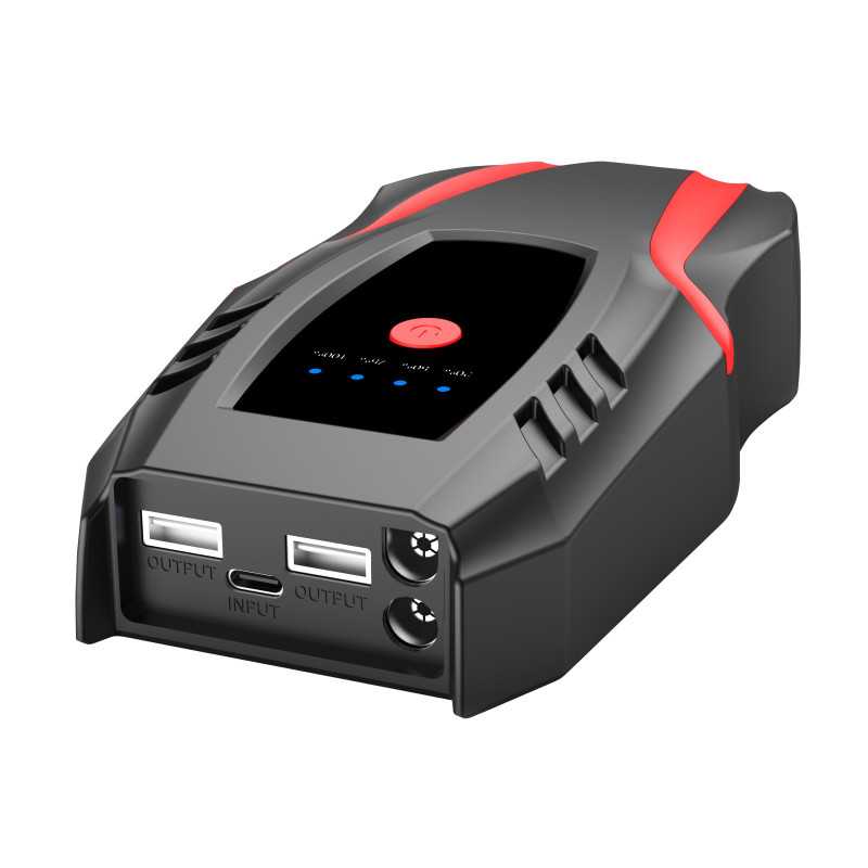 Extralink Jump 3 Jump Starter | Reforço de bateria de carro | powerbank, 22.2 Wh 14.8V, 600 A - Imagem 5