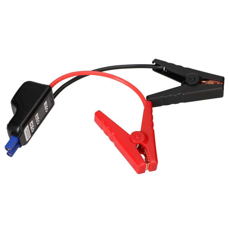 Extralink Jump 3 Jump Starter | Car battery booster | powerbank, 22.2 Wh 14.8V, 600 A - Image 7