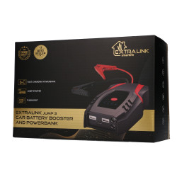 Extralink Jump 3 Jump Starter | Powerbank rozruchowy do odpalania samochodu | 22.2 Wh 14.8V, 600 A - Zdjęcie 9