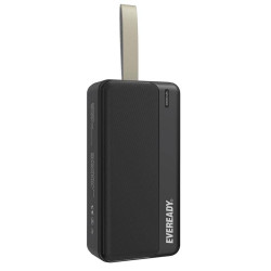 Eveready PX30B Powerbank 30000 mAh, 2x USB, Siyah