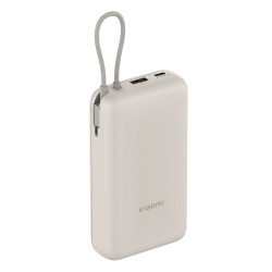 Xiaomi 33W Power Bank 20000mAh Bege | Powerbank | USB-A,...
