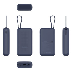Xiaomi 33W Power Bank 20000mAh Modrý | Powerbank | USB-A, USB Type-C, 33W - Obrázek 2