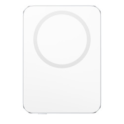 XIAOMI ULTRATHIN MAGNETIC POWER BANK 5000 15W GLACIER SILVER, BHR08Z2GL, 74495 - Obrázek 3