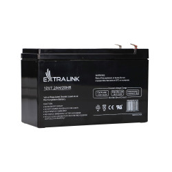 Extralink AGM 12V 7.2Ah 7Ah | Bateria | sin mantenimiento - Imagen 2
