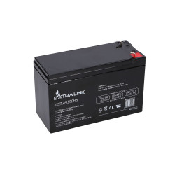 Аккумулятор Extralink AGM 12V 7.2Ah 7Ah, Без обслуживания - Изображение 3