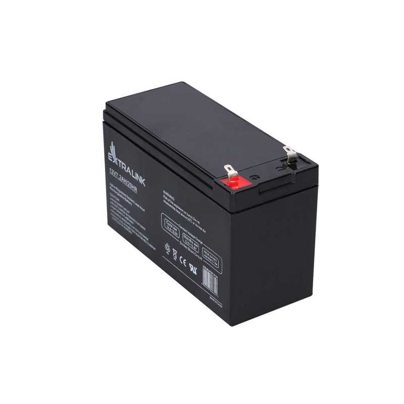 Extralink AGM 12V 7.2Ah 7Ah | Bateria | sin mantenimiento - Imagen 4