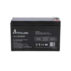 Extralink AGM 12V 7.2Ah 7Ah | Akkumulator | wartungsfrei - Bild 7