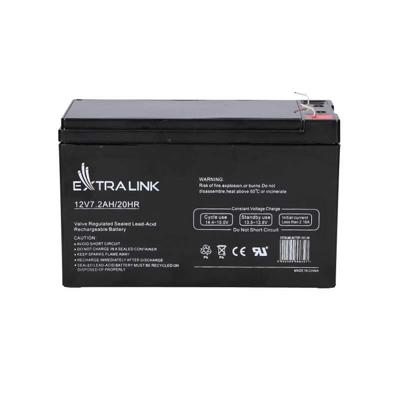 Extralink AGM 12V 7.2Ah 7Ah | Bateria | sin mantenimiento - Imagen 7