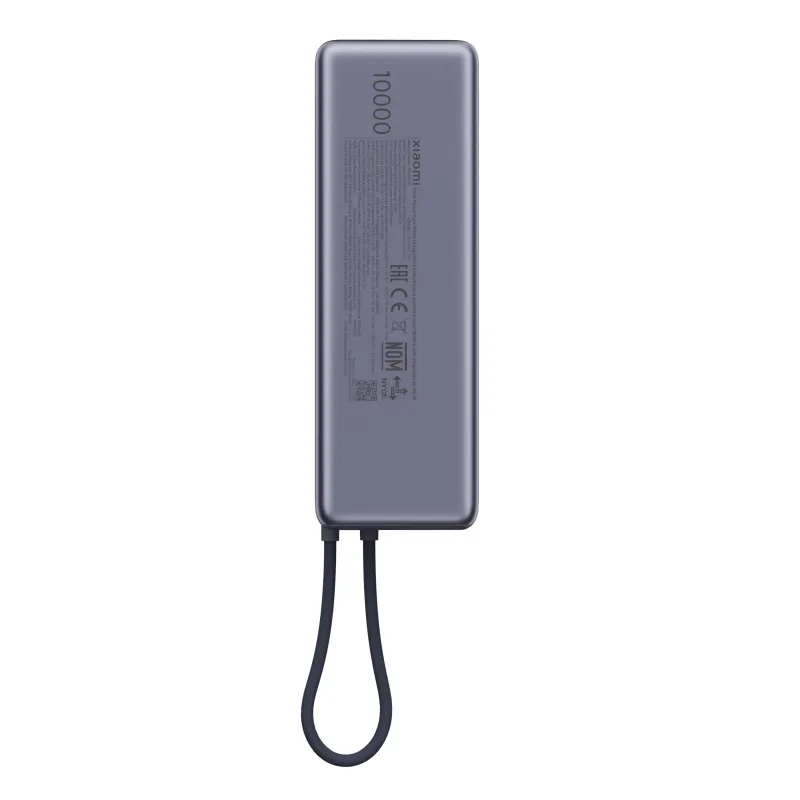 Xiaomi 165W Power Bank 10000mAh | Powerbank | USB Type-C, 165W - Zdjęcie 2
