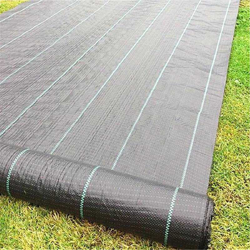 Agrotextil Extralink, 70g 1,6x100m Černá UV Mřížka proti plevelu - Obrázek 4