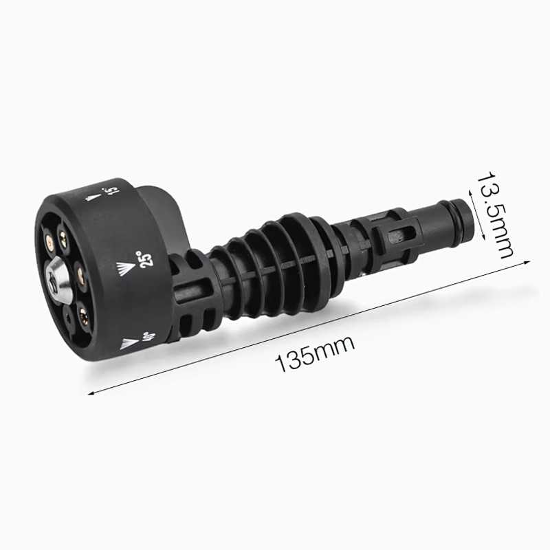 BLACK FOREST MULTI DYSZA 6W1 DO MYJKI CIŚNIENIOWEJ - 1478 - Immagine 3
