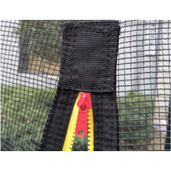 Trampolín Extralink Home con Red + Escalera, 12ft, Diámetro 366cm - Imagen 5