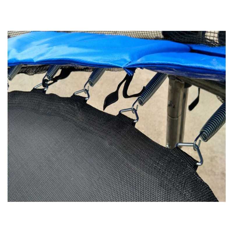 Extralink Home Trampolin mit Netz + Leiter, 14ft, Durchmesser 428cm - Bild 2