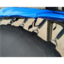 Trampolín Extralink Home con Red de Seguridad + Escalera, 16ft, Diámetro 488cm - Imagen 2