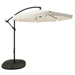Black Forest Garden Umbrella with Side Panels, Large 3m...