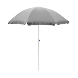 BLACK FOREST PARASOL PLAŻOWY SKŁADANY 1.8M SZARY L-0707 - Immagine 2