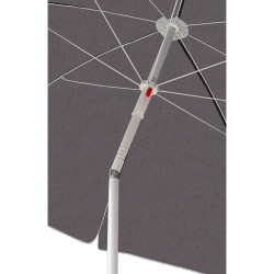 BLACK FOREST PARASOL PLAŻOWY SKŁADANY 1.8M SZARY L-0707 - Immagine 7