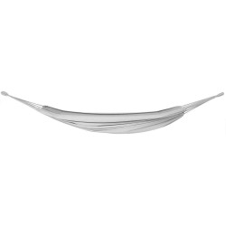 Black Forest Hammock, Gray Single 195x100cm with Cover - Image 3