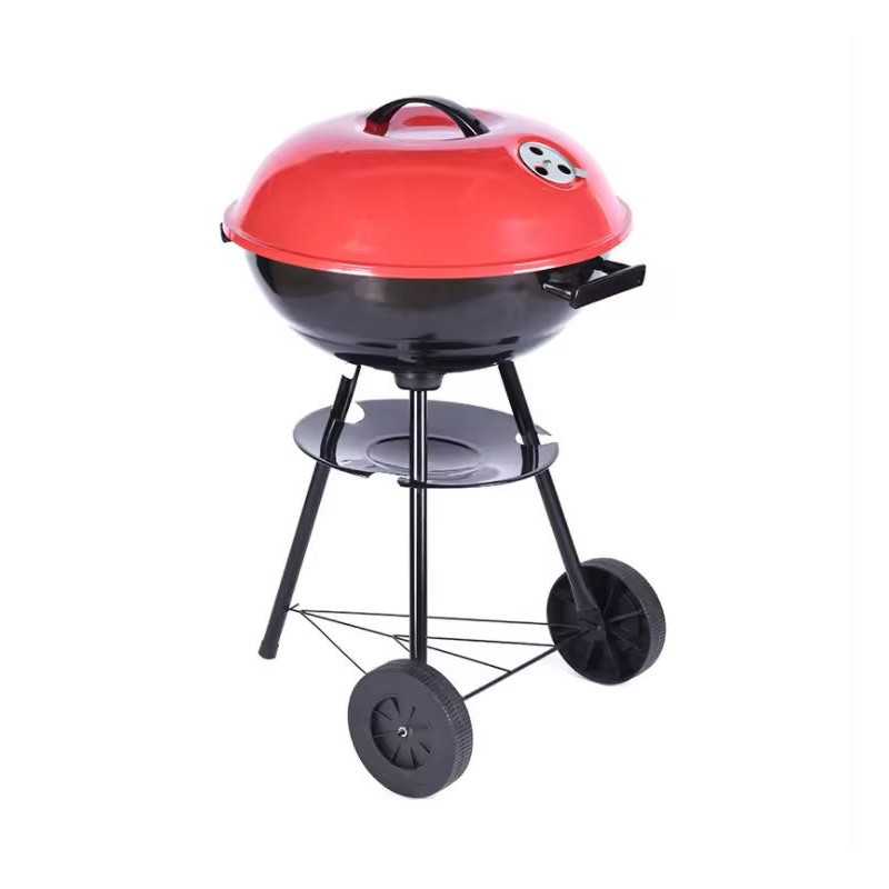 Extralink Home GL-603 | Grill on wheels | round - Image 2