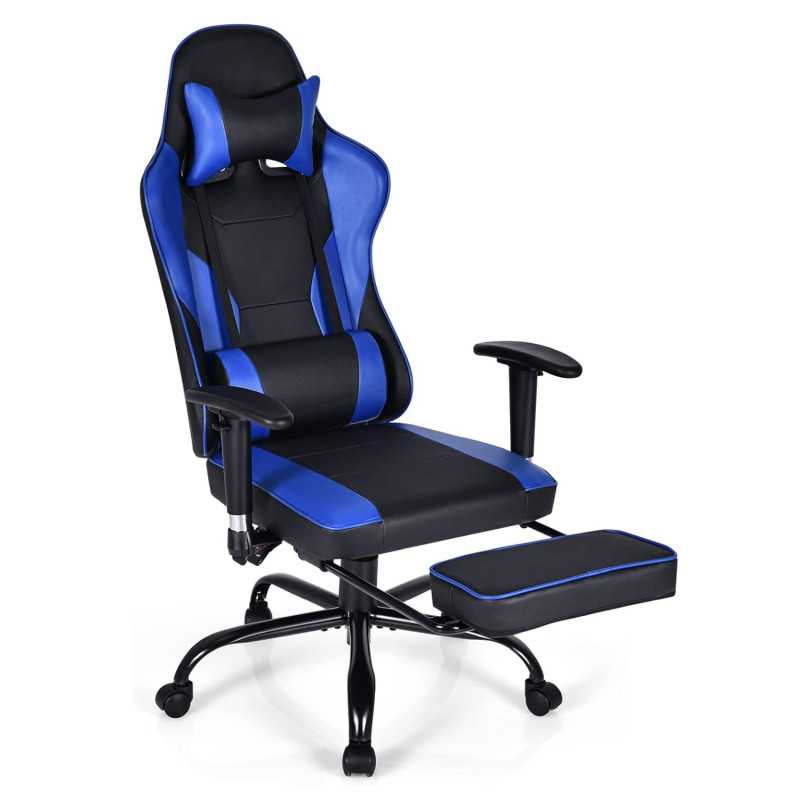Extralink Gaming Chair Champion 7046 | Silla gaming con reposapiés |