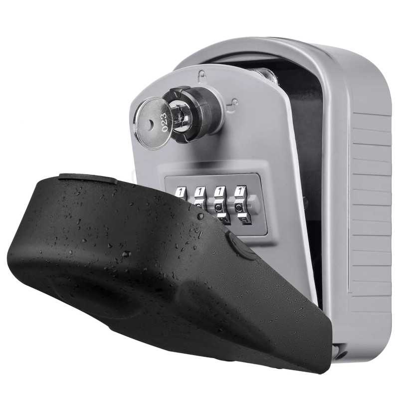 Сейф Extralink Home, Настенный Ящик для Ключей, S-410 - Изображение 4