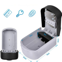 Extralink Home Kasası, Duvara Monte Anahtar Kutusu, S-410 - Görsel 5