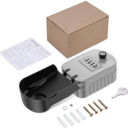 Extralink Home Kasası, Duvara Monte Anahtar Kutusu, S-410 - Görsel 6