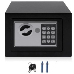 Extralink Home | Trezor s elektronickým zámkem | digitální šifra, pancéřová skříň, klíče, S-406 - Obrázek 3